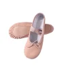 pantoufles de ballet pour femmes, danseuse en cuir pu, danseurs professionnels pour filles et enfants, chaussures de danse à semelle souple pour enfants en bas âge