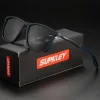 supkatteign lunettes de soleil de sport polarisées pour hommes et femmes, confortables et légères, accessoire de lunettes, meilleur choix de cadeau, uv400