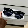 lunettes de soleil à grande monture pour hommes et femmes, lunettes de soleil de style rétro, nuances uv400, élégantes, semblables, nouvelle mode