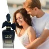 parfum arabe 100 ml pour femme – design élégant avec nœud papillon, parfum oriental woody, parfum longue durée, cadeau d'anniversaire idéal