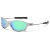 lunettes de soleil coupe vent colorées pour hommes et femmes, lunettes de sport rétro, lunettes uv400
