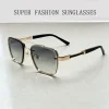 2025 lunettes de soleil de luxe pour hommes oculos lunettes de soleil tendance vacances lunettes d'extérieur lunettes de soleil vintage livraison directe gafas lentes