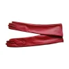 gants de coude longs en cuir souple pour femmes, gants chauds pour dames, gants de soirée, mode hivernale
