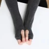 ​ ​ gants longs tricotés sans doigts ​