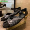 chaussures plates à bout rond pour femmes, chaussures élégantes et simples, design de luxe, lanière à la cheville, peu profondes, assorties avec tout, pour filles