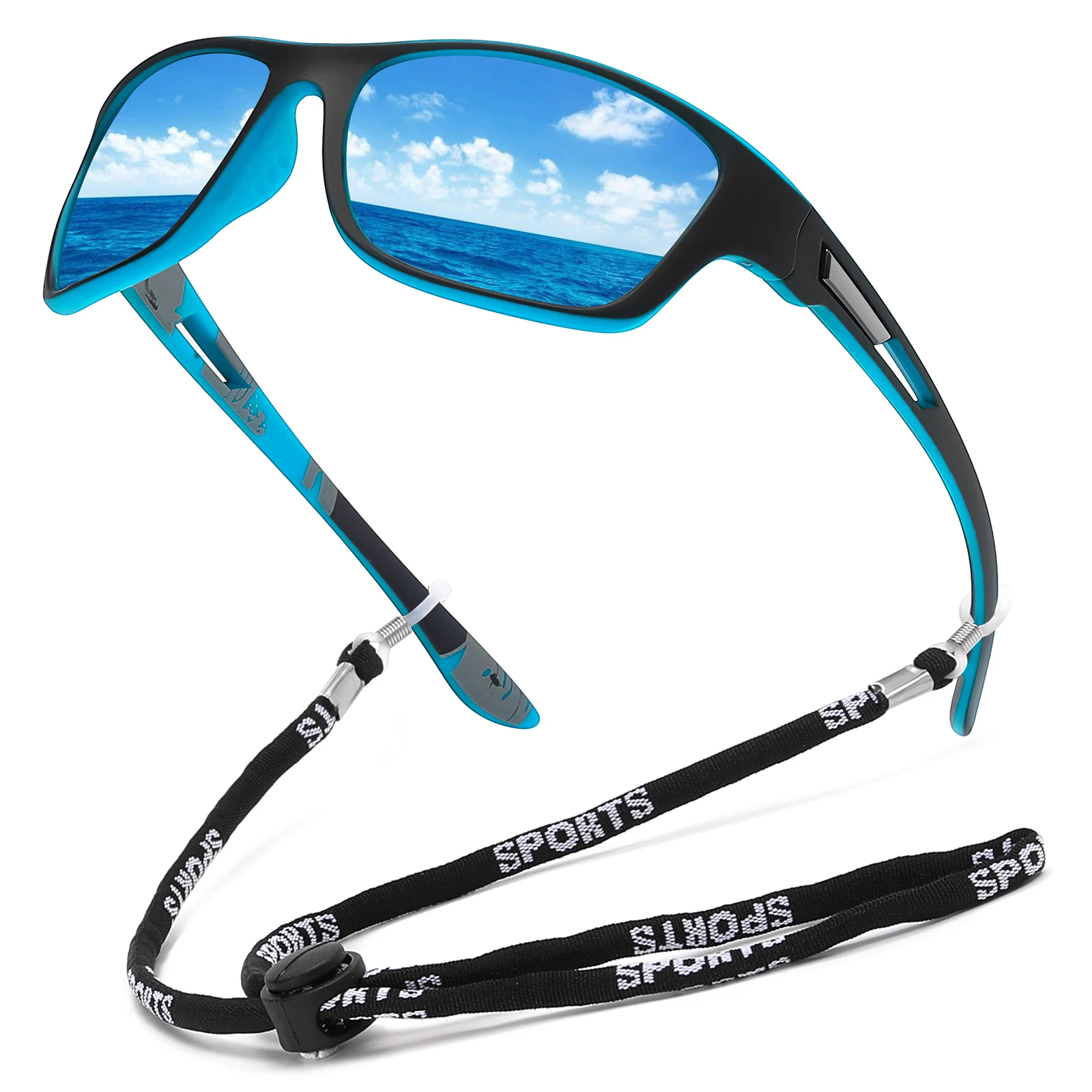 lunettes polarisées pêche lunettes de soleil hommes conduite nuances hommes lunettes femmes uv400 lunettes randonnée classique lunettes de soleil