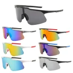 Lunettes de soleil de cyclisme en plein air pour hommes et femmes, lunettes de vélo de route, protection UV, lunettes de sport pour la course à pied, la pêche et la conduite