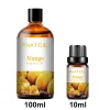 phatoil 10 ml/100 ml huile parfumée pour parfum de bricolage, humidificateur, diffuseur, huiles aromatiques fraise cerise citron mangue pastèque goyave