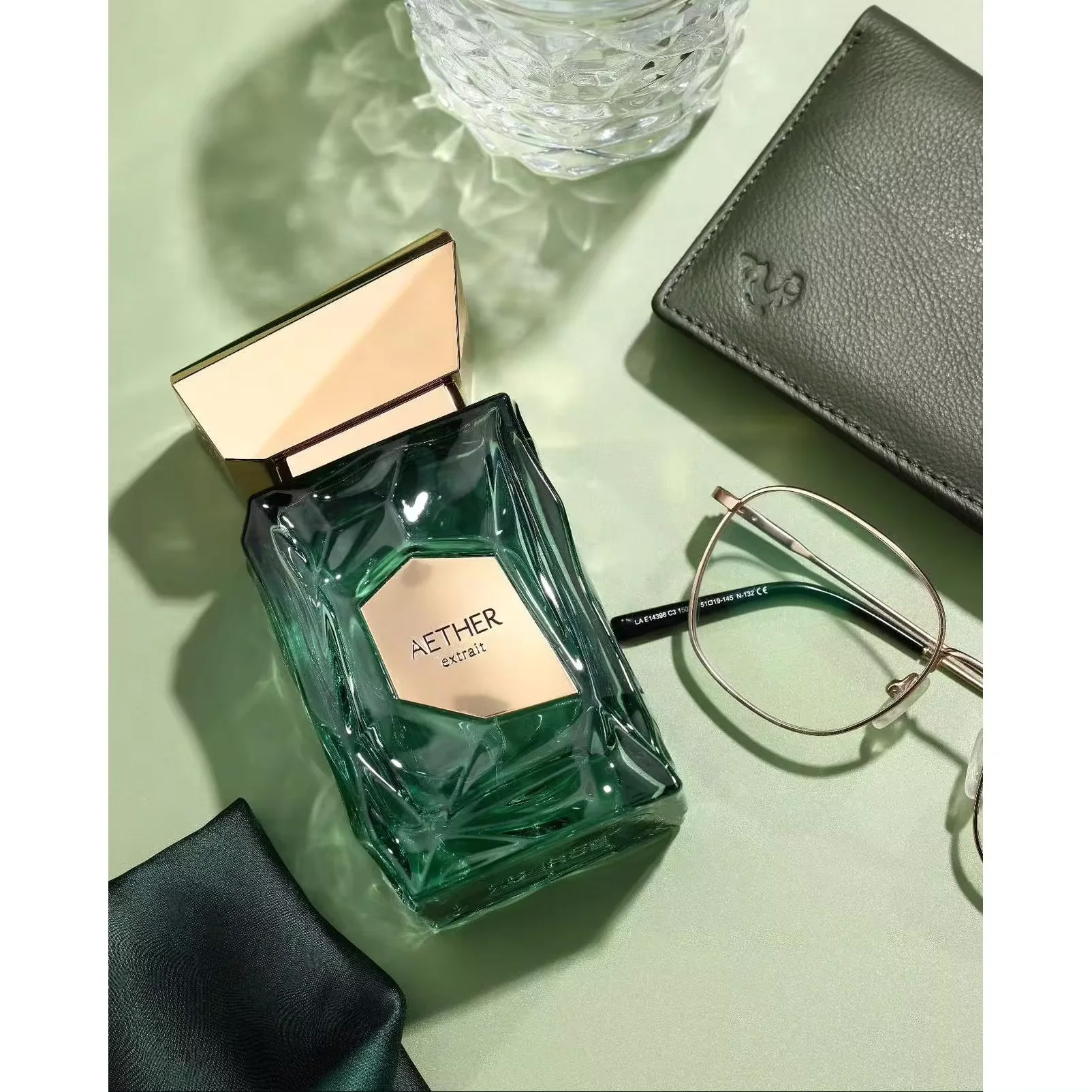 french avenue – parfum arabe unisexe, 100ml, léger, frais, durable, pour femmes et hommes, roman de cologne orientale