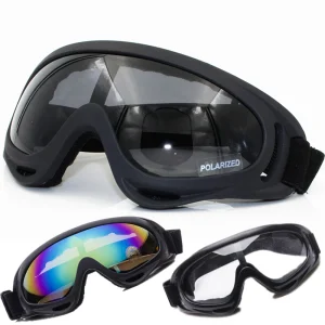 Lunettes de vélo de Motocross polarisées moto course hors route lunettes de soleil photochromiques lunettes de moteur Ski Snowboard Sports de plein air