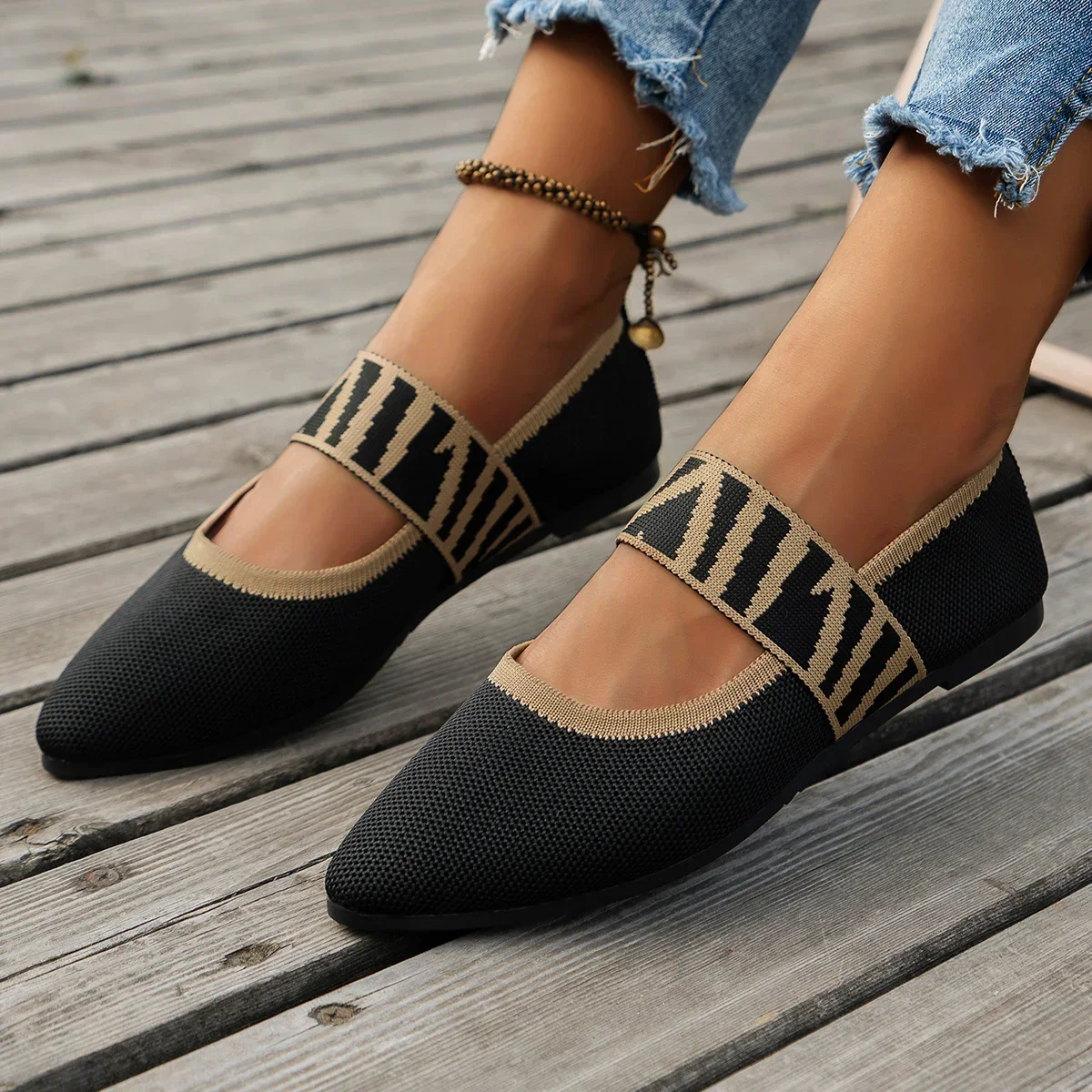 Chaussures plates pour femmes, mocassins de styliste, confortables, coordonnantes, 03/Casual, baskets basses, nouvelle collection été