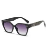 nouvelle mode marque de luxe femmes lunettes de soleil pour hommes élégant cateye glamour femme lunettes de soleil tendance femme nuances glamour lunettes