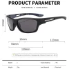 lunettes de soleil de pêche polarisées pour hommes et femmes, nuances de conduite, randonnée en plein air, cyclisme, voyage, protection uv400