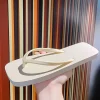 crestar sandales plates pour femmes été confortable antidérapant salle de bain eva maison pantoufles mode doux plage tongs pantoufles