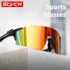 SCVCN lunettes de soleil photochromiques en plein air sport vélo lunettes de cyclisme homme vtt lunettes d&rsquo;escalade lunettes femmes conduite vélo lunettes