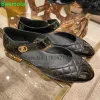 chaussures plates à bout rond pour femmes, chaussures élégantes et simples, design de luxe, lanière à la cheville, peu profondes, assorties avec tout, pour filles