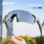 SCVCN lunettes de cyclisme photochromiques UV400 lunettes de vélo sport vtt Sports de plein air Golf Camping oculaires de conduite