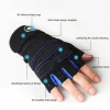 gants de gymnastique pour hommes et femmes, fitness, haltérophilie, bracelet, musculation, entraînement, exercice sportif, cyclisme, antichoc