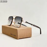 Nouvelles lunettes De soleil pour hommes lunettes De mode De luxe crème solaire lunettes De soleil carrées femmes à la mode Vintage Gafas De Sol Hombre Zonnebril Su