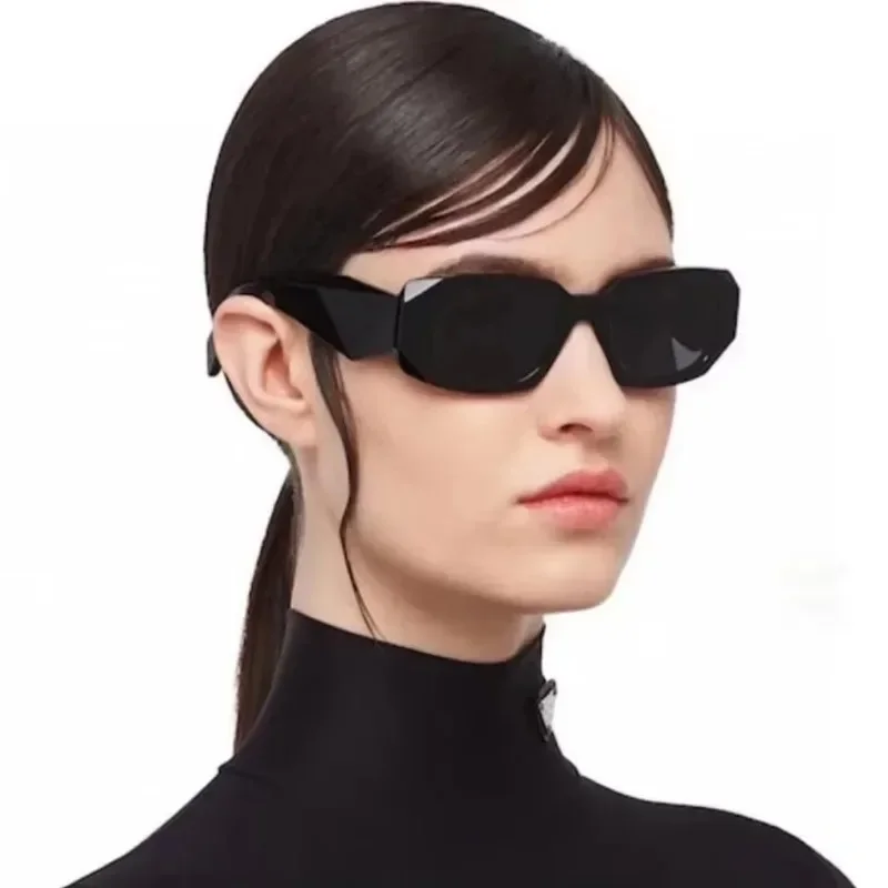 Lunettes de soleil Glamour de luxe pour femmes et hommes, marque célèbre de styliste, carrées, élégantes, tendance, UV400, nouvelle collection