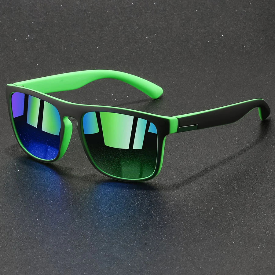 Mode Vintage carré lunettes de soleil hommes femmes pêche conduite homme marque de luxe concepteur lunettes de soleil rétro lunettes UV400