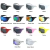 lunettes de soleil punk surdimensionnées une pièce, nouvelles lunettes de soleil de luxe pour femmes et hommes, nuances surround, lunettes des années 2000