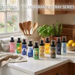 Spray déodorant pour le corps, 80ml, désodorisant, loi d&rsquo;attraction, méditation, énergie de manifeste, parfum naturel longue durée