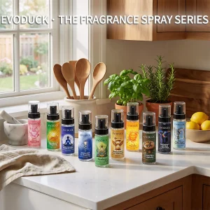 Spray déodorant pour le corps, 80ml, désodorisant, loi d&rsquo;attraction, méditation, énergie de manifeste, parfum naturel longue durée