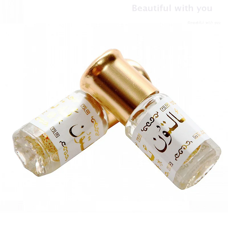 sexuellement aux huiles essentielles saoudiennes pour femmes, notes florales, parfum durable, saveur de fleurs, essence de parfum, désodorisation du corps, 3ml