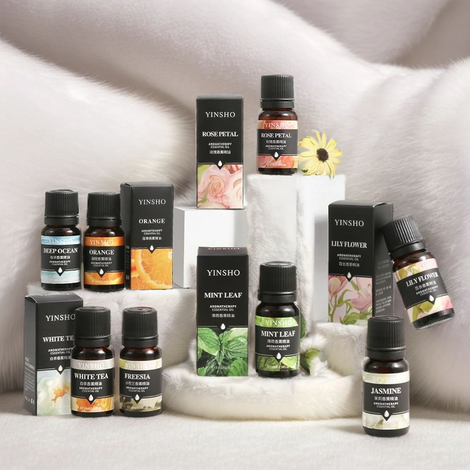 12 saveurs huiles essentielles pour diffuseur d'arôme humidificateur d'air maison soluble dans l'eau 10ml désodorisant parfums huile de parfum parfum