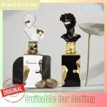 Parfum de marque de luxe 100 ml avec un parfum floral oriental woody longue durée un parfum subtil aura élégante irrésistible sur les dates