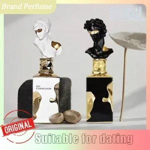 Parfum de marque de luxe 100 ml avec un parfum floral oriental woody longue durée un parfum subtil aura élégante irrésistible sur les dates