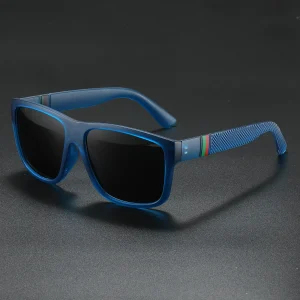 Mode surdimensionné lunettes de soleil polarisées hommes femmes luxe conduite pêche voyage Vintage carré lunettes de soleil pour homme UV400 lunettes