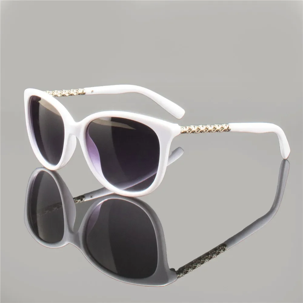 Lunettes de soleil surdimensionnées femmes marque de luxe nuances lunettes de soleil femme Vintage grand cadre cadre creux lunettes Oculos de sol