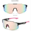 lunettes de soleil de cyclisme lunettes de cyclisme de sport lunettes de vélo vtt lunettes foncées lunettes de vélo en plein air pour hommes femmes lunettes de soleil uv400