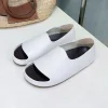 pantoufles plates d'été en daim pour femmes, chaussures décontractées à fond épais, sandales polyvalentes à bout ouvert, chaussures de plage pour vacances en plein air, mocassins paresseux