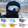 lunettes de soleil de cyclisme en plein air pour hommes et femmes, lunettes de vélo de route, protection uv, lunettes de sport pour la course à pied, la pêche et la conduite
