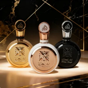 Parfum Fakhar arabe exotique (100ML) |   Parfum coquin et durable pour femme, parfait pour les dates soirées et les occasions spéciales