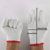 12 paires，gant de travail observateur en coton artificiel astique, Équipement de sécurité,