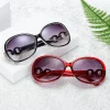 respzed lunettes de soleil ovales rectangulaires pour femmes, lunettes de soleil de loisirs en plein air, marque de luxe, lunettes de mode d'été, uv400