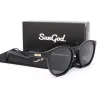 SUNGOD MIRAS Lunettes de soleil miroir bleu Lunettes à verres polarisés pour hommes Lunettes de soleil carrées rétro à la mode pour hommes Sport SO1 : avec boîte SUNGOD MIRAS Lunettes de soleil miroir bleu Lunettes à verres polarisés pour hommes Lunettes de soleil carrées rétro à la mode pour hommes Sport SO1 : avec boîte