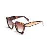 lunettes de soleil surdimensionnées à monture irrégulière polygone, vêtements oculaires à la mode pour femmes uv400 oculos de sol gafas
