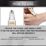 Huile de parfum de phéromone à bille de 10ml, huile essentielle longue durée, parfum pour femmes et hommes, Attraction naturelle, parfum corporel Portable