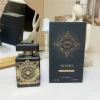 niche unisexe initio 90ml parfum oriental woody parfum longue durée avec oud vanille musk & rose pour un parfum quotidien élégant