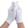 Gants blancs en pur coton pour les devoirs, la papeterie, les avantages économiques, la protection du travail, la sueur, le grill
