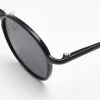lunettes de soleil à monture ronde, design ultraléger, vintage, pour la conduite, classiques, tendance, résistantes aux uv, tenue décontractée
