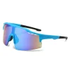 lunettes de soleil de protection uv400 pour hommes et femmes, lunettes de sport, cyclisme, vélo de montagne, randonnée, camping, golf, baseball