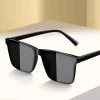 2022 nouvelles lunettes de soleil hommes conduite Anti-UV lunettes de soleil forme Concave dames longue monture lunettes de soleil gafas de sol hombre