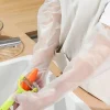 gants de protection de bras de poulet, 30 pièces, accessoire de cuisine, ménage, livres, imperméables, artificiel astiques, wstring de proximité, longs, cpe