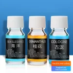 Désodorisant de voiture recharge de parfum plante naturelle huile essentielle arôme diffuseur parfum humidificateur huile essentielle désodorisant 10ml